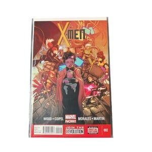 Marvel Now X-Men 2 Comic Book 2013 Brian Wood Olivier Coipel